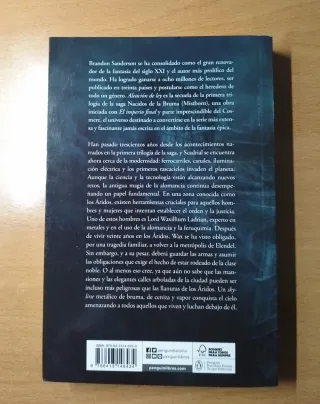 Aleación de ley (Wax & Wayne 1): Una novela de ...