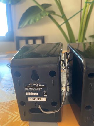 Altavoces Sony SS-TS121