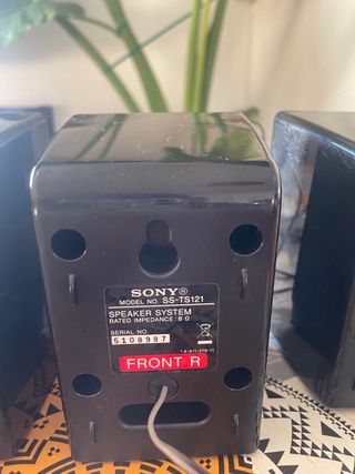Altavoces Sony SS-TS121