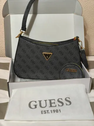 Lote 2 Borse Guess e Longchamp