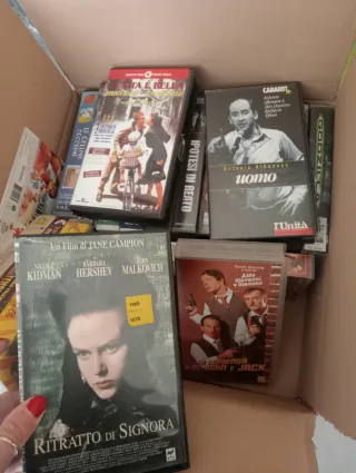 Lotto 20 VHS Originali Film Vari