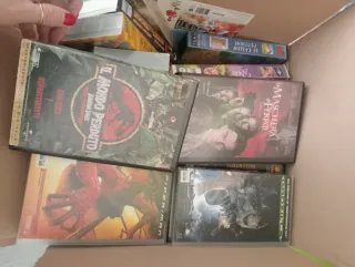 Lotto 20 VHS Originali Film Vari