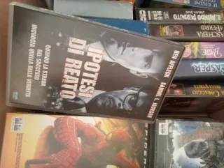 Lotto 20 VHS Originali Film Vari