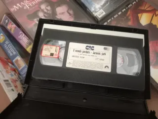 Lotto 20 VHS Originali Film Vari