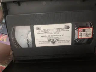 Lotto 20 VHS Originali Film Vari