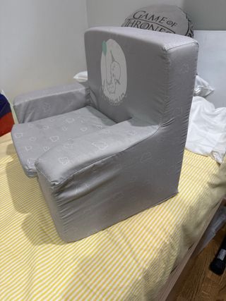 Sillón infantil dinosaurio