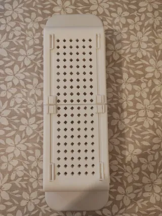 Mensola allungabile per vasca.