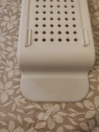 Mensola allungabile per vasca.