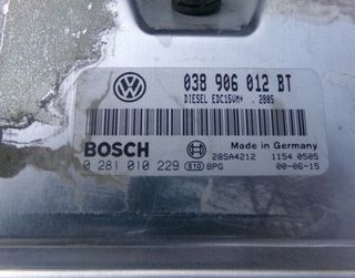 97502 centralita 0281 010 229 seat toledo 1.9 tdi