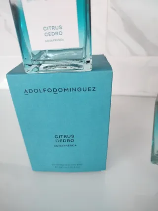 Frascos Vacíos Adolfo Domínguez