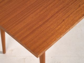 Mesa vintage madera maciza c.1960