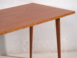Mesa vintage madera maciza c.1960