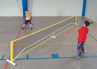 Red Mini Tenis Regulable 6m ancho