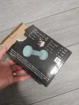 Set 2 Mancuernas 1kg