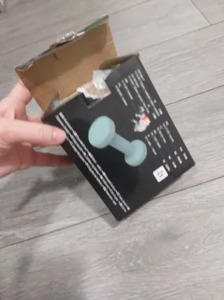 Set 2 Mancuernas 1kg