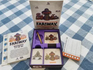 Inserto para juego Faraway