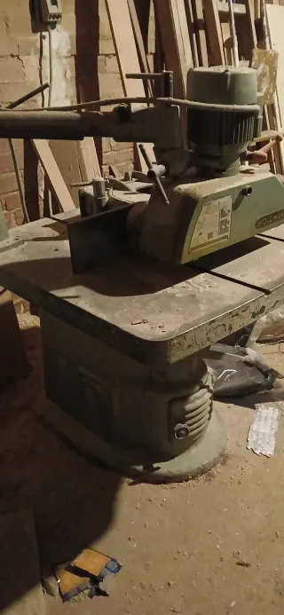 Tupi para carpintería