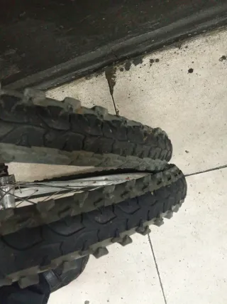 Juego Ruedas Bici 24 Pulgadas