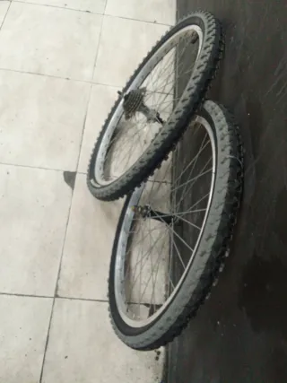 Juego Ruedas Bici 24 Pulgadas