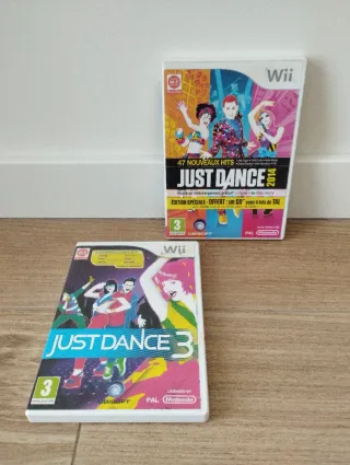 Just Dance 2014 + Just Dance 3 originali per Wii