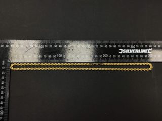 E682293-0 Cadena Oro 18K 30Cm