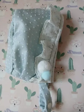 Capota bebé 12 meses