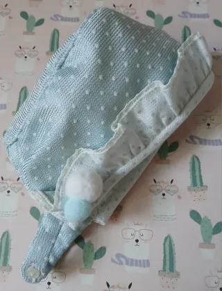 Capota bebé 12 meses