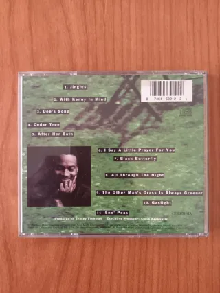 CD Russell Malone - Black Butterfly