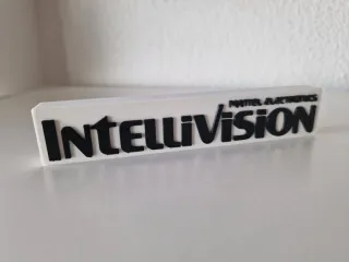 Logo Intellivision Mattel Electronics