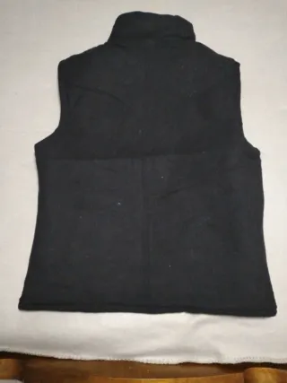 Chaleco reversible camuflajey negro