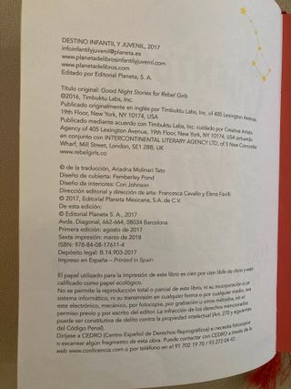 Cuentos de Buenas Noches para Niñas Rebeldes