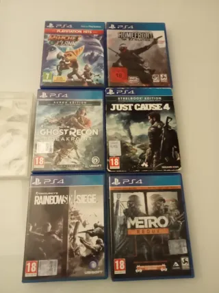 Giochi PlayStation 4