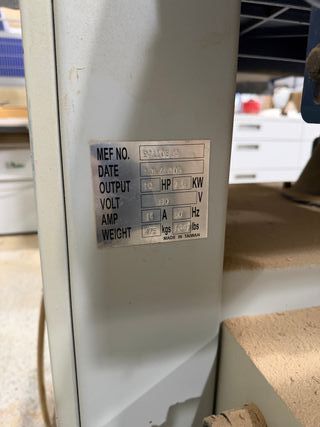 Calibradora Lijadora KENBILL