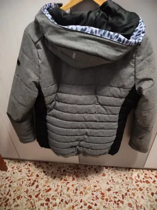 Chaqueta de nieve Dare2b gris y negra