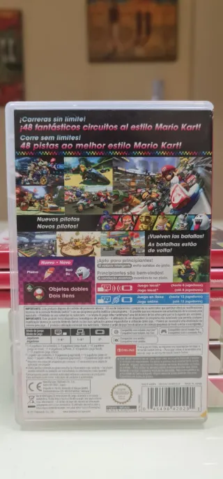 Mario Kart 8 Deluxe Nintendo Switch