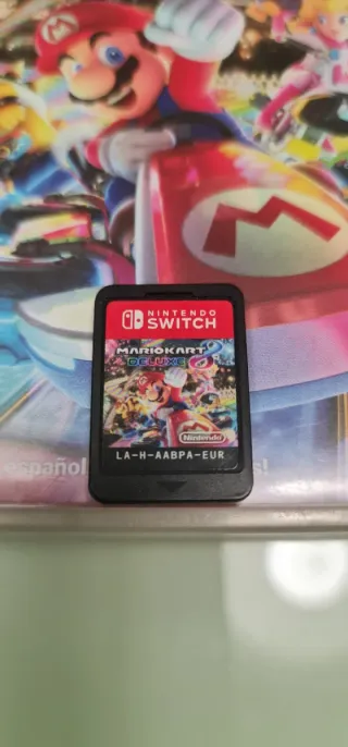 Mario Kart 8 Deluxe Nintendo Switch