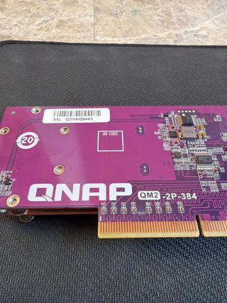 Tarjeta Expansión Qnap QM2-2P-384