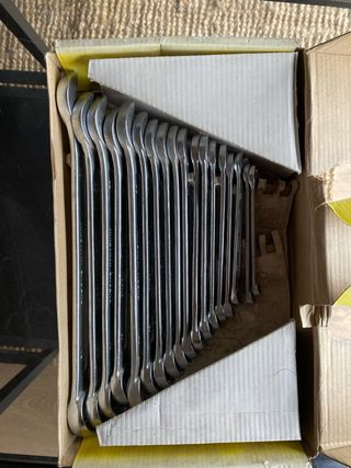 Juego de llaves inglesas