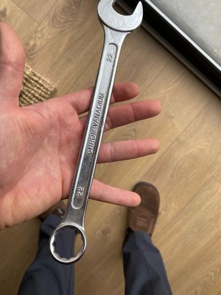 Juego de llaves inglesas