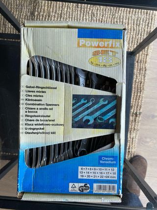 Juego de llaves inglesas