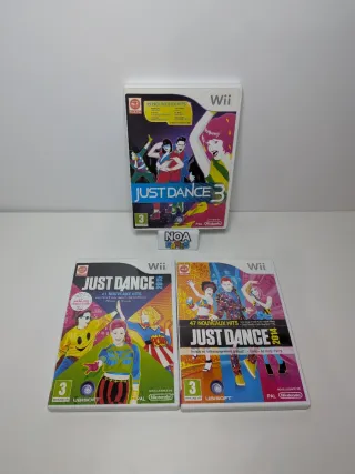 Pack Just Dance Wii