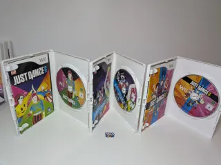 Pack Just Dance Wii