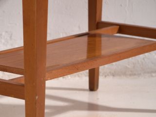 Mesa centro madera maciza vintage c.1960