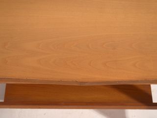 Mesa centro madera maciza vintage c.1960