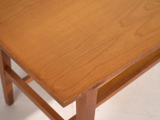 Mesa centro madera maciza vintage c.1960