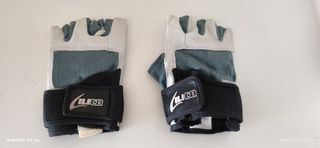 Guantes Gimnasio Medio Dedo ILIGO Fitness Bici