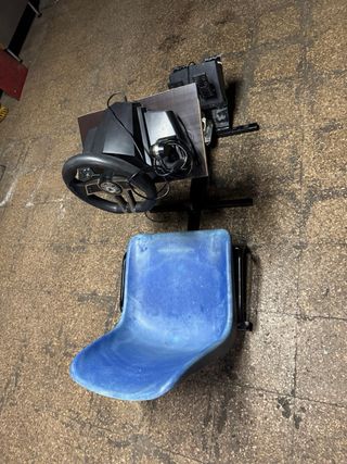 Postazione Sim-Racing Personalizzata