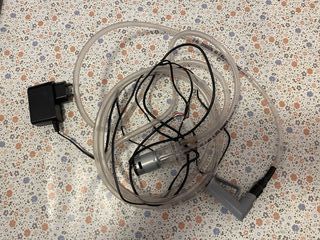 Acuario 17L Panorámico + Accesorios