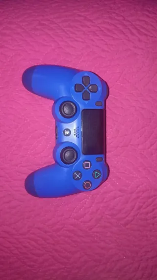 Mando PS4 Azul