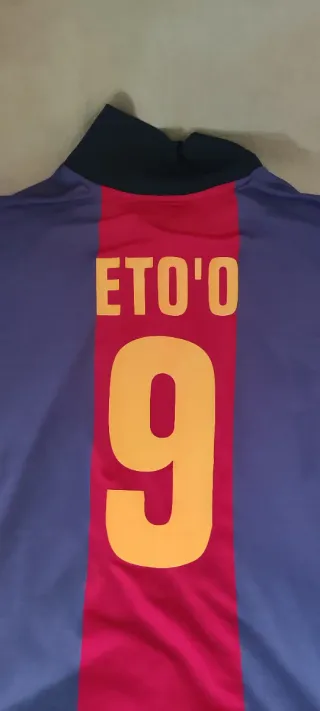 Camiseta FC Barcelona Nike Talla M